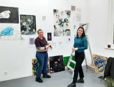 Opbouw Expo Dnv 2021