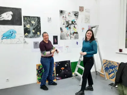 Opbouw Expo Dnv 2021