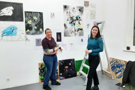 Opbouw Expo Dnv 2021