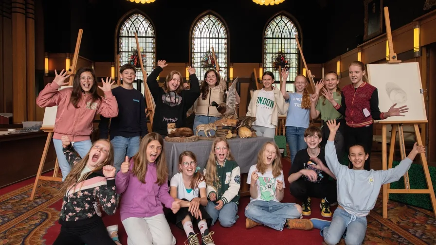 1  Aftrap De Nieuwe Vincent Paleis Tilburg  Maria Van Der Heyden